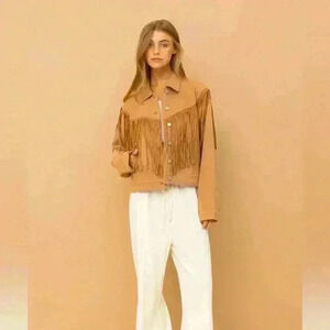 Fringe Western Jacket New